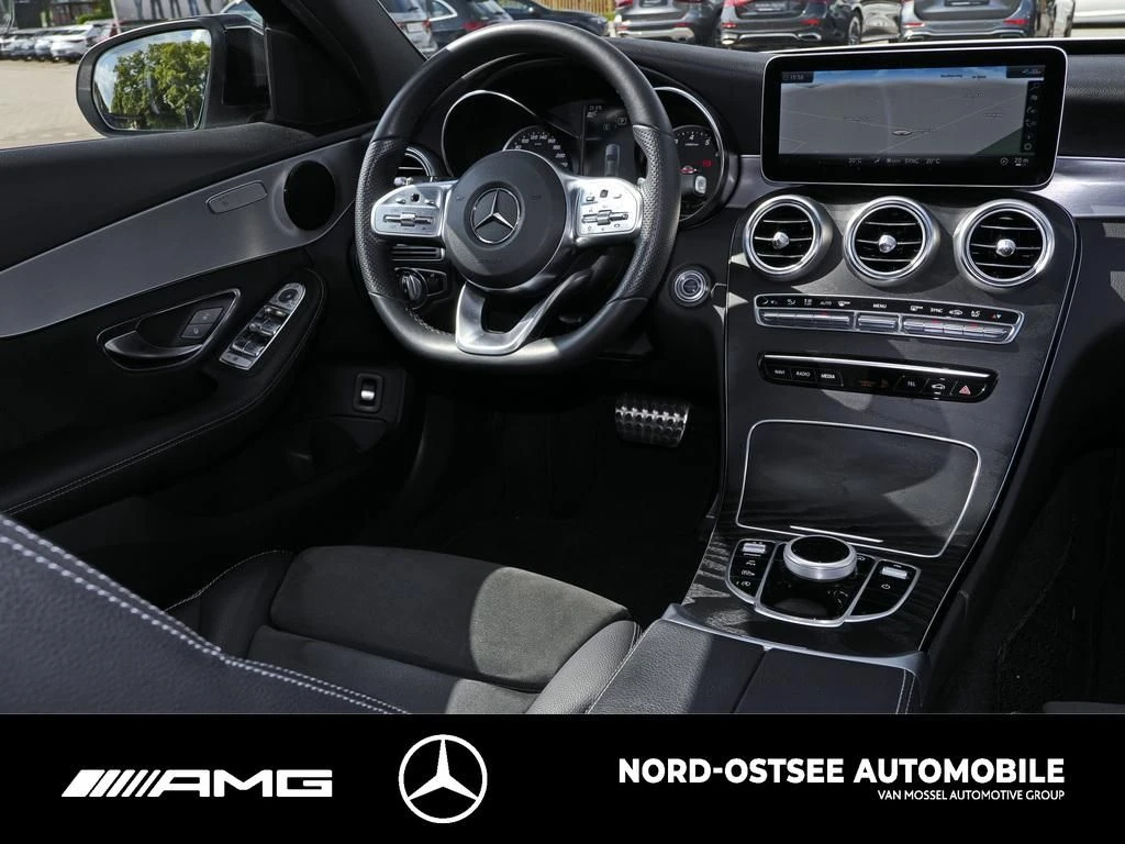 Mercedes-Benz C-Klasse 200 AMG DISTRO NIGHT 9G KAMERA TEMPO NAVI SHZ AMG Line