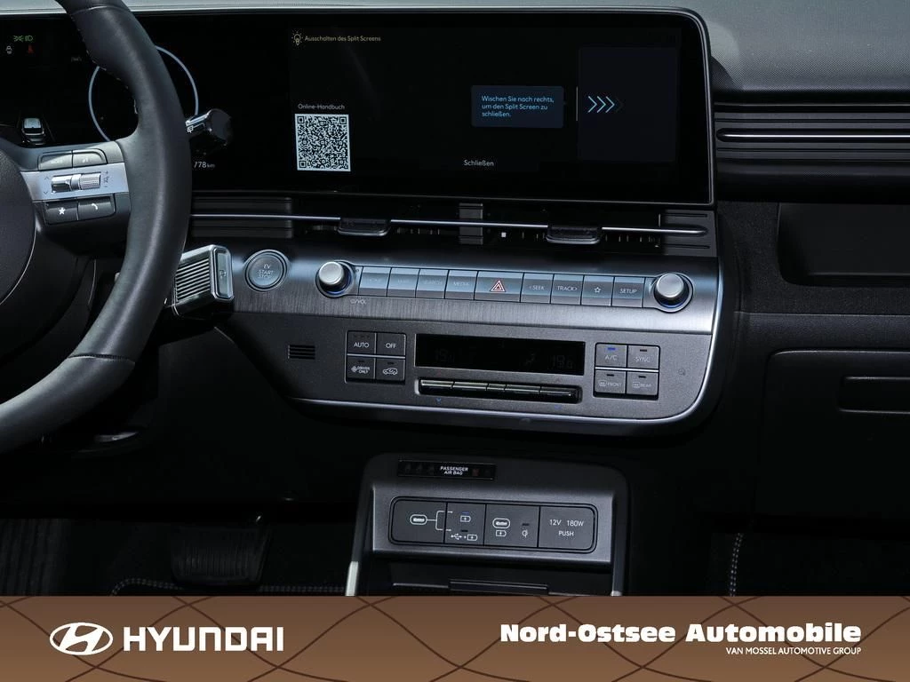 Hyundai Kona SX2 EV Trend elektrische Heckklappe Trend