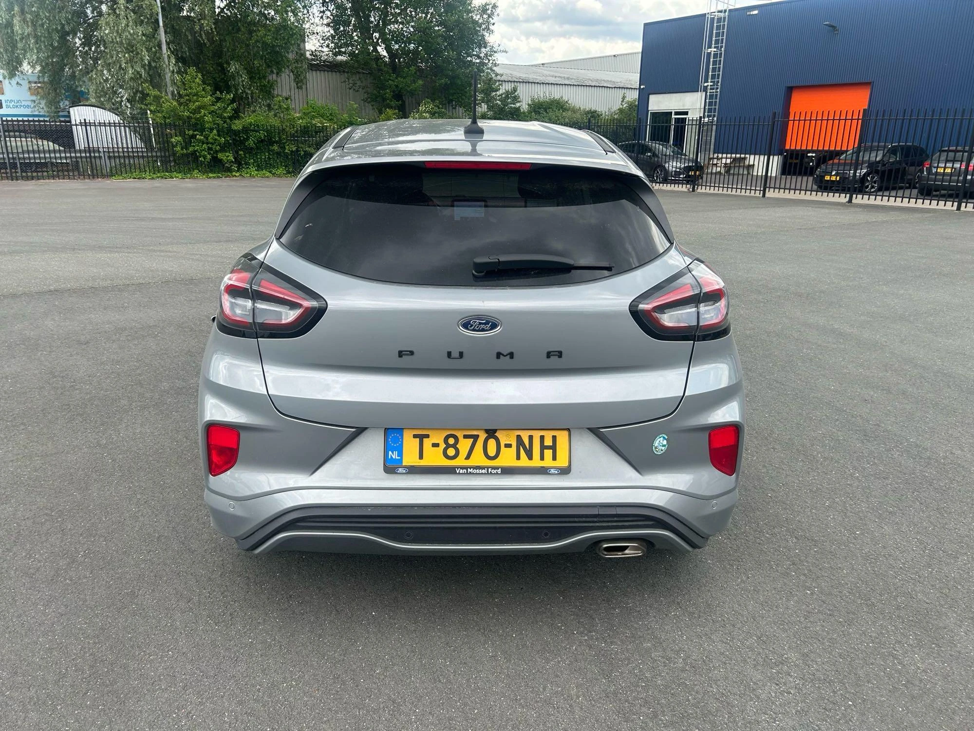 Ford Puma 1.0 EcoBoost Hybrid ST-Line