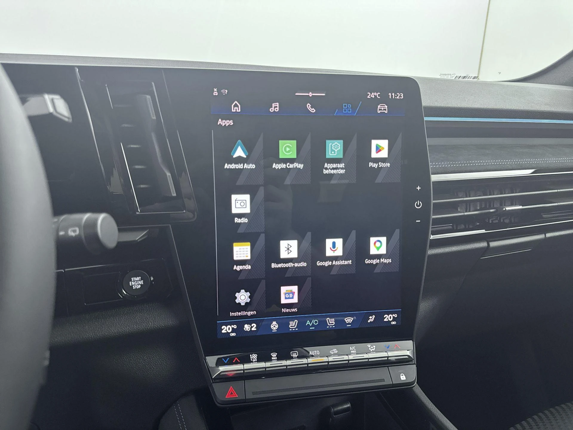 Renault Austral 1.2 E-Tech full hybrid 200Pk Esprit Alpine