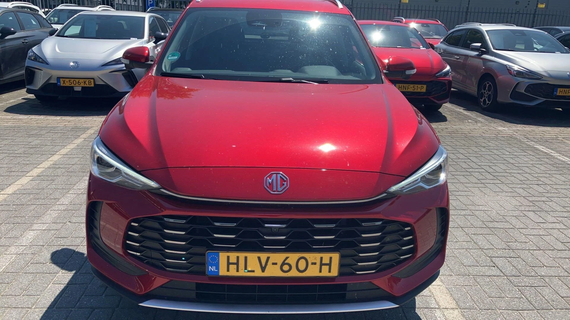 MG ZS