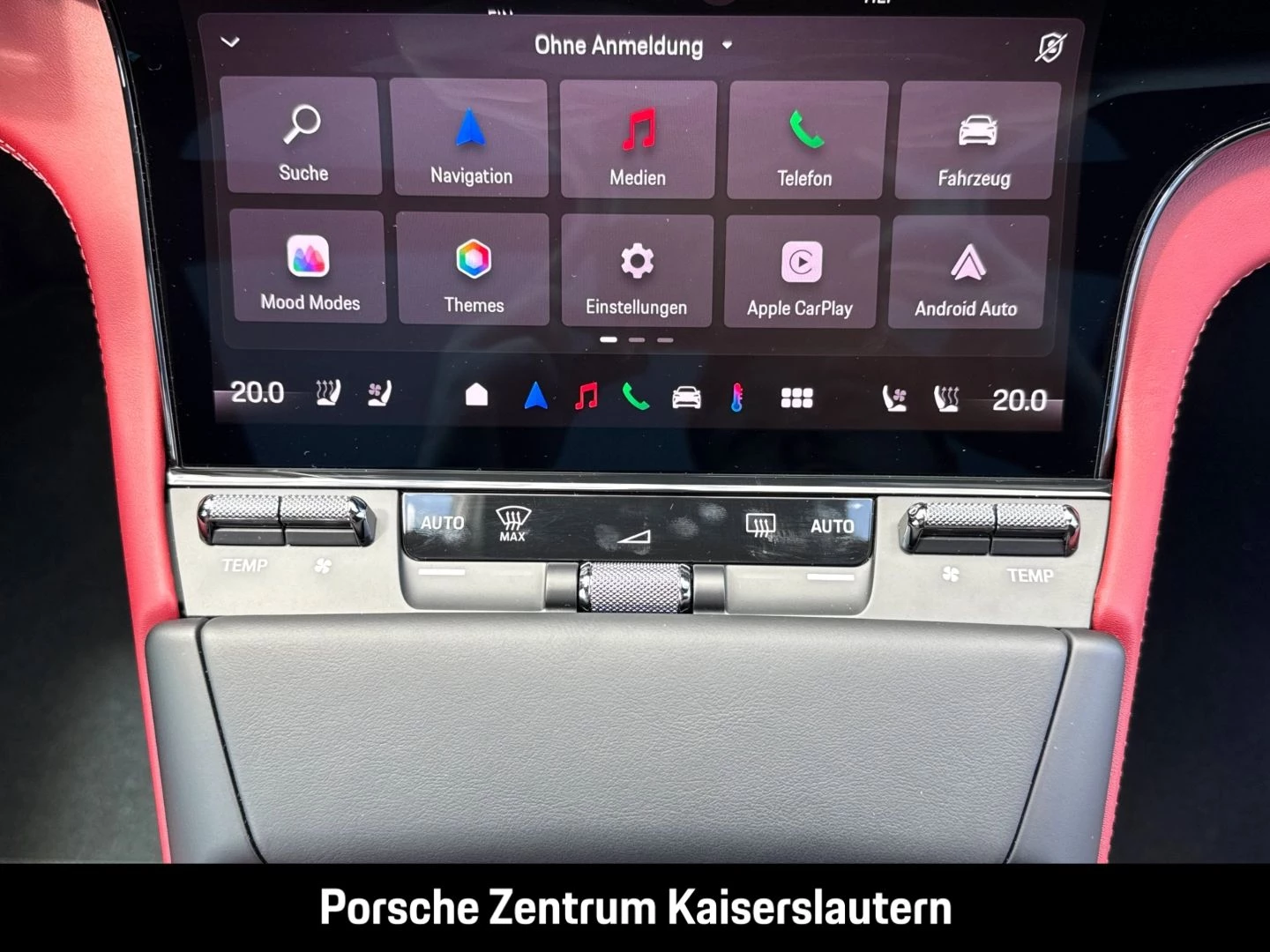 Porsche Cayenne Electric HA-Lenkung Head-Up LED-Matrix -