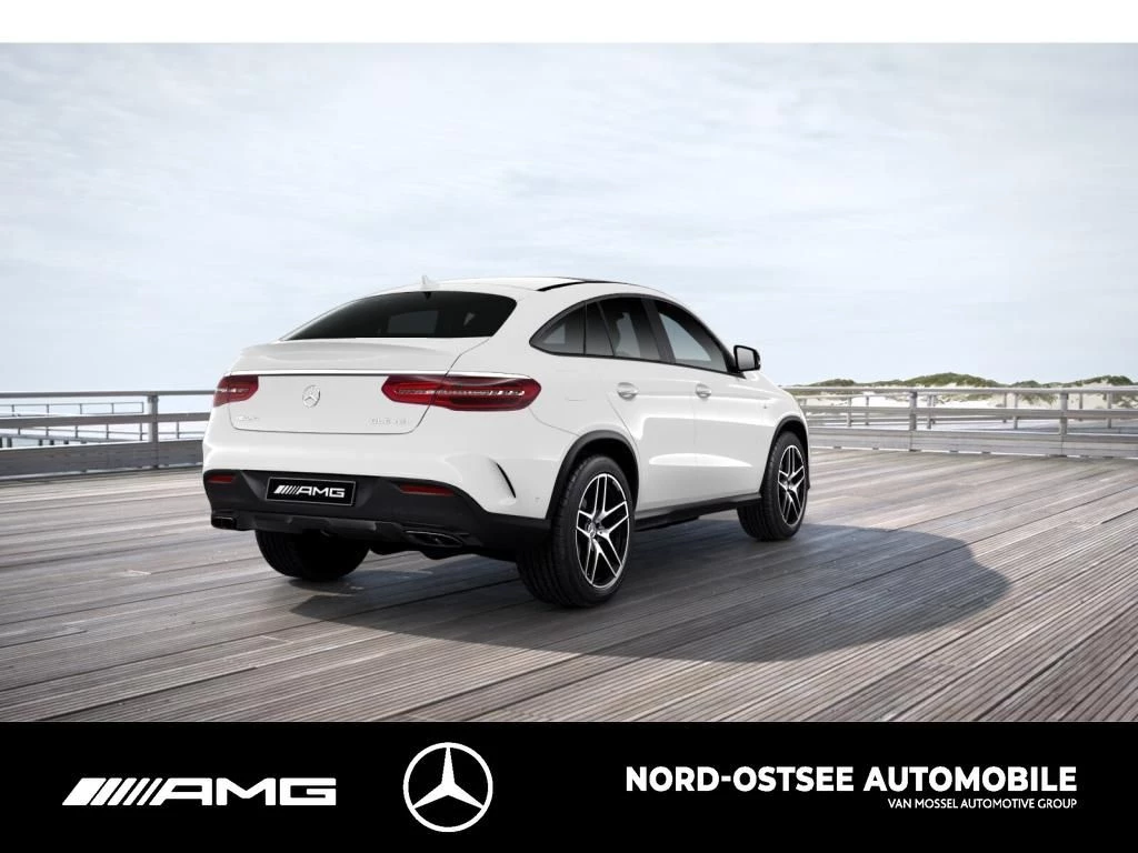 Mercedes-Benz GLE 43 AMG COUPÈ 4M PANO STANDHZG AHK 360° NIGHT AMG Line
