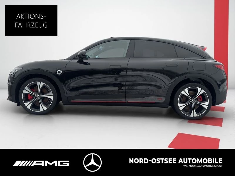 smart #3 Brabus PANO 20'' HUD 360° BEATS KEYLESS AMBI Brabus