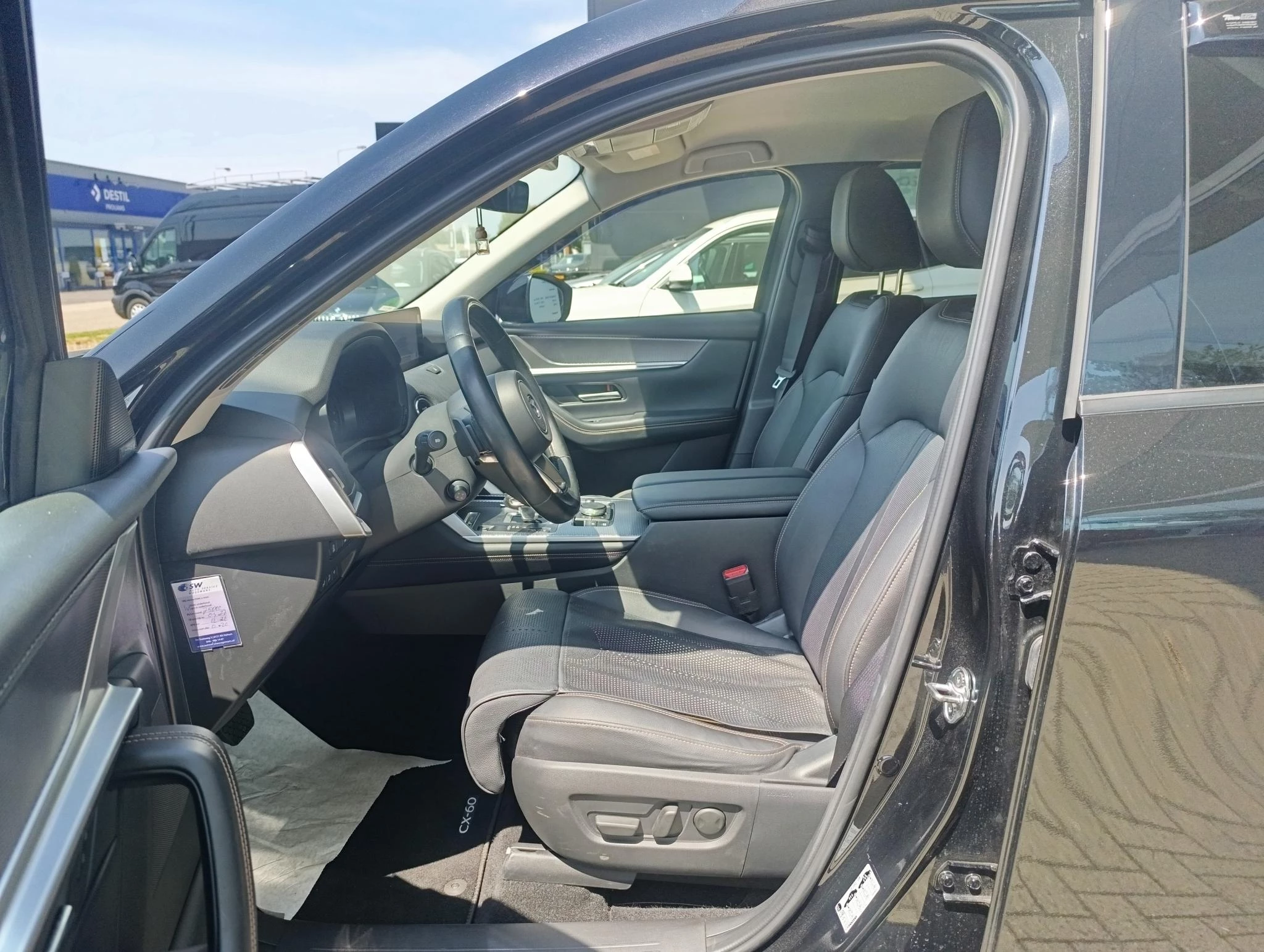 Mazda CX-60 2.5 e-SkyActiv PHEV Takumi