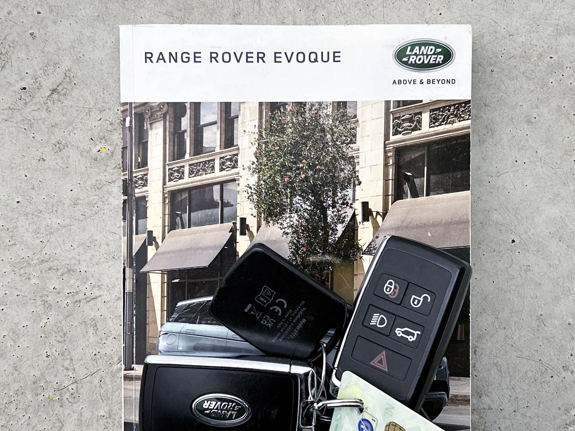 Land Rover Range Rover Evoque 1.5 P300e AWD R-Dynamic S