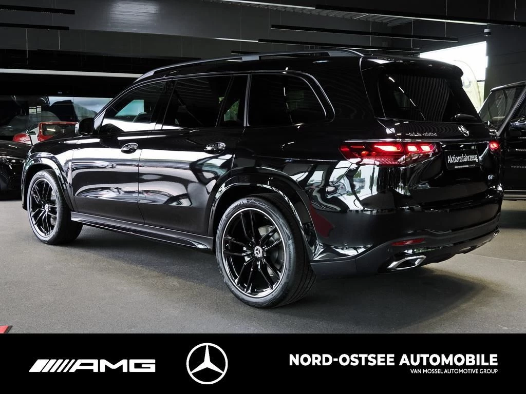 Mercedes-Benz GLS 450 d 4M AMG NIGHT AHK BURMESTER DISTR. 23Z AMG Line