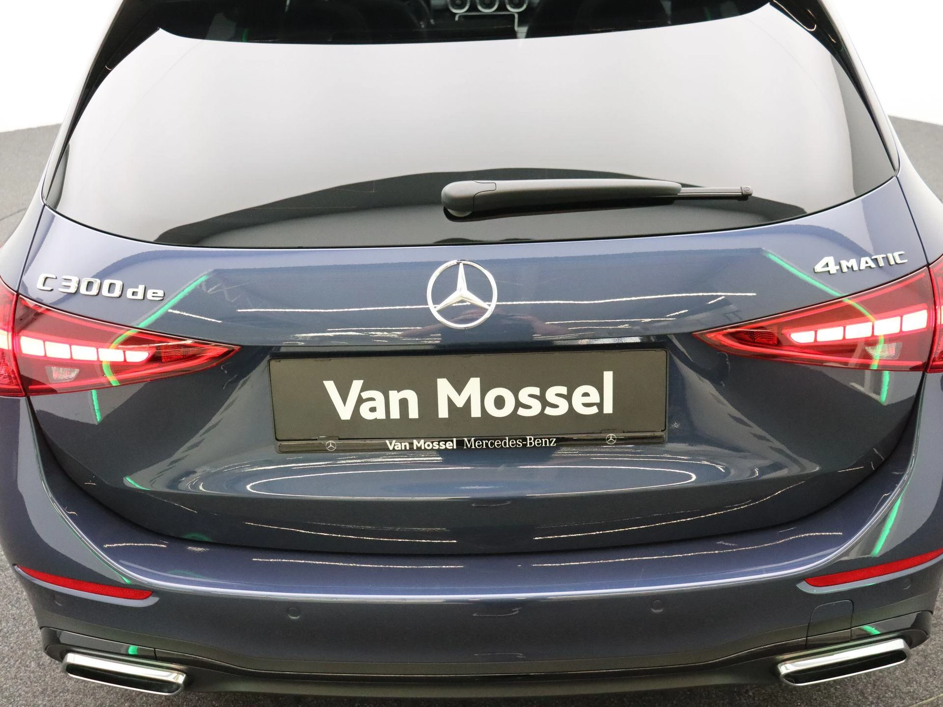 Mercedes-Benz C-Klasse 300 de 4MATIC Break AMG Line + LEDER + PANO + TREKHAAK + DIGITAL LIGHT +