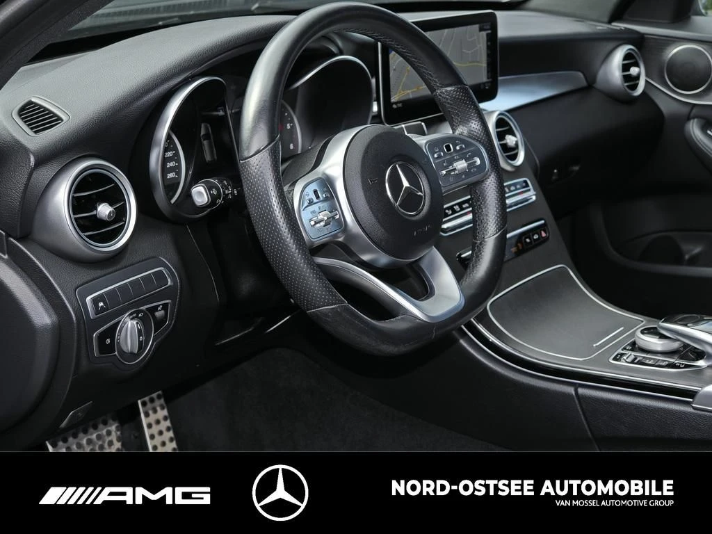 Mercedes-Benz C-Klasse 300 de T AMG AHK SPUR TOTWINKEL MULTIBEAM KAM AMG Line