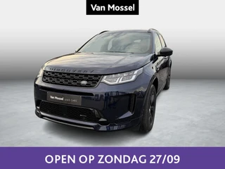 Land Rover Discovery Sport + LEDER + TREKHAAK + PANO DAK +
