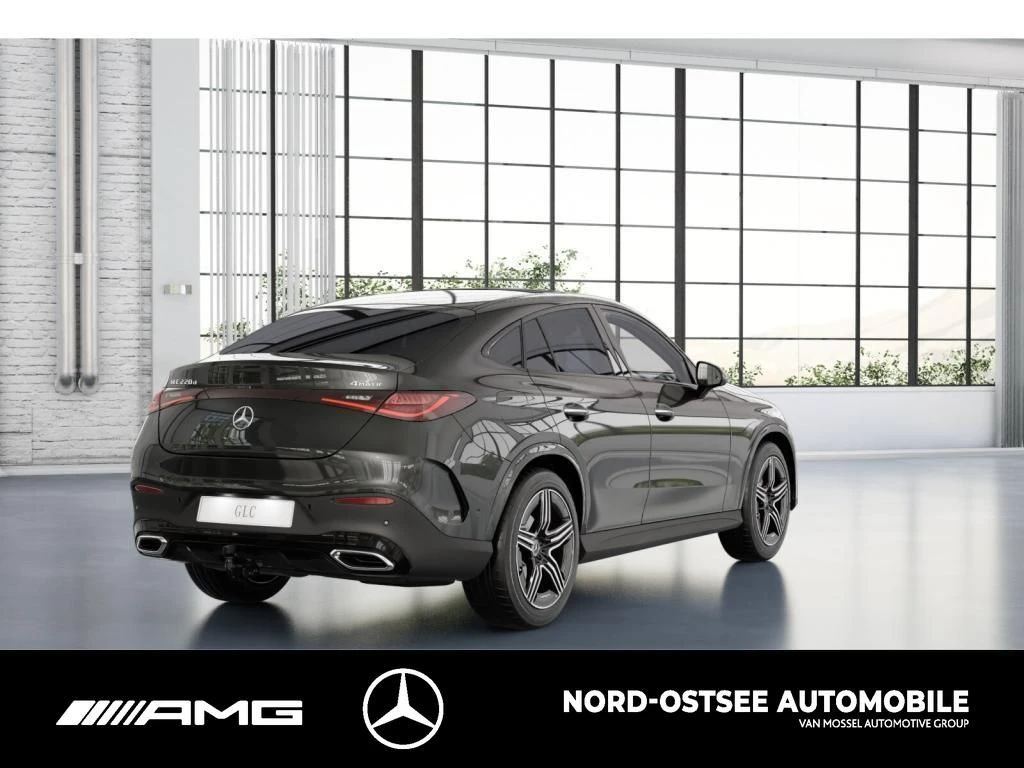 Mercedes-Benz GLC 220 d AMG 4M COUPÉ AHK PANO 360° MBUX ADV.+ AMG Line