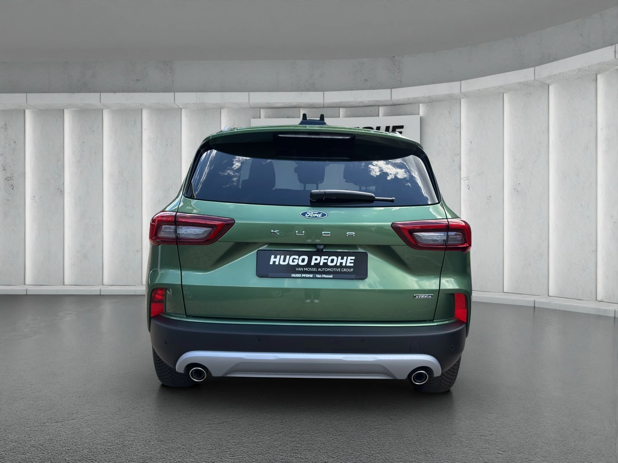 Ford Kuga Titanium 2.5 Duratec Plug-in-Hybrid CVT Sports Utility Vehicle. 178 kW. MJ 2026.25
