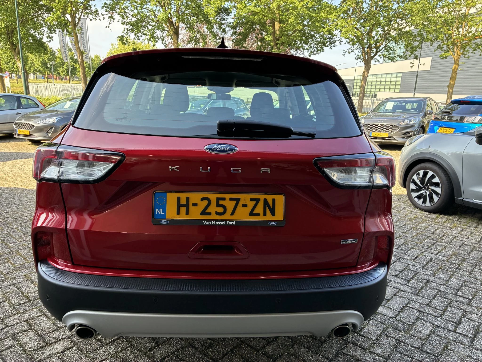 Ford Kuga 2.5 PHEV Titanium