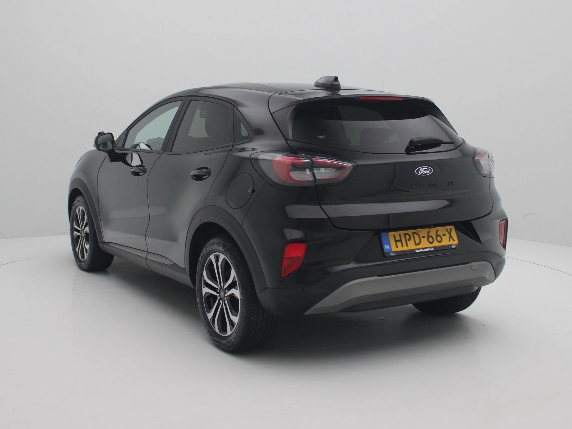 Ford Puma 1.0 EcoBoost Hybrid Titanium