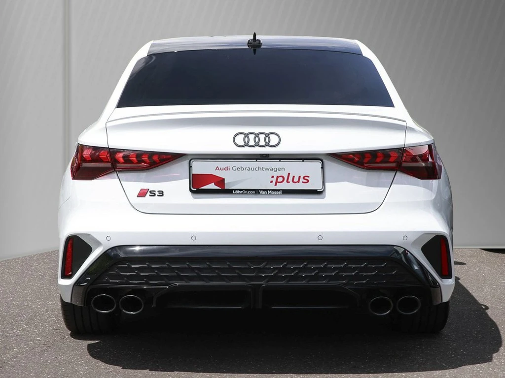 Audi S3 Limousine 2.0 TFSI Kamera ACC Business