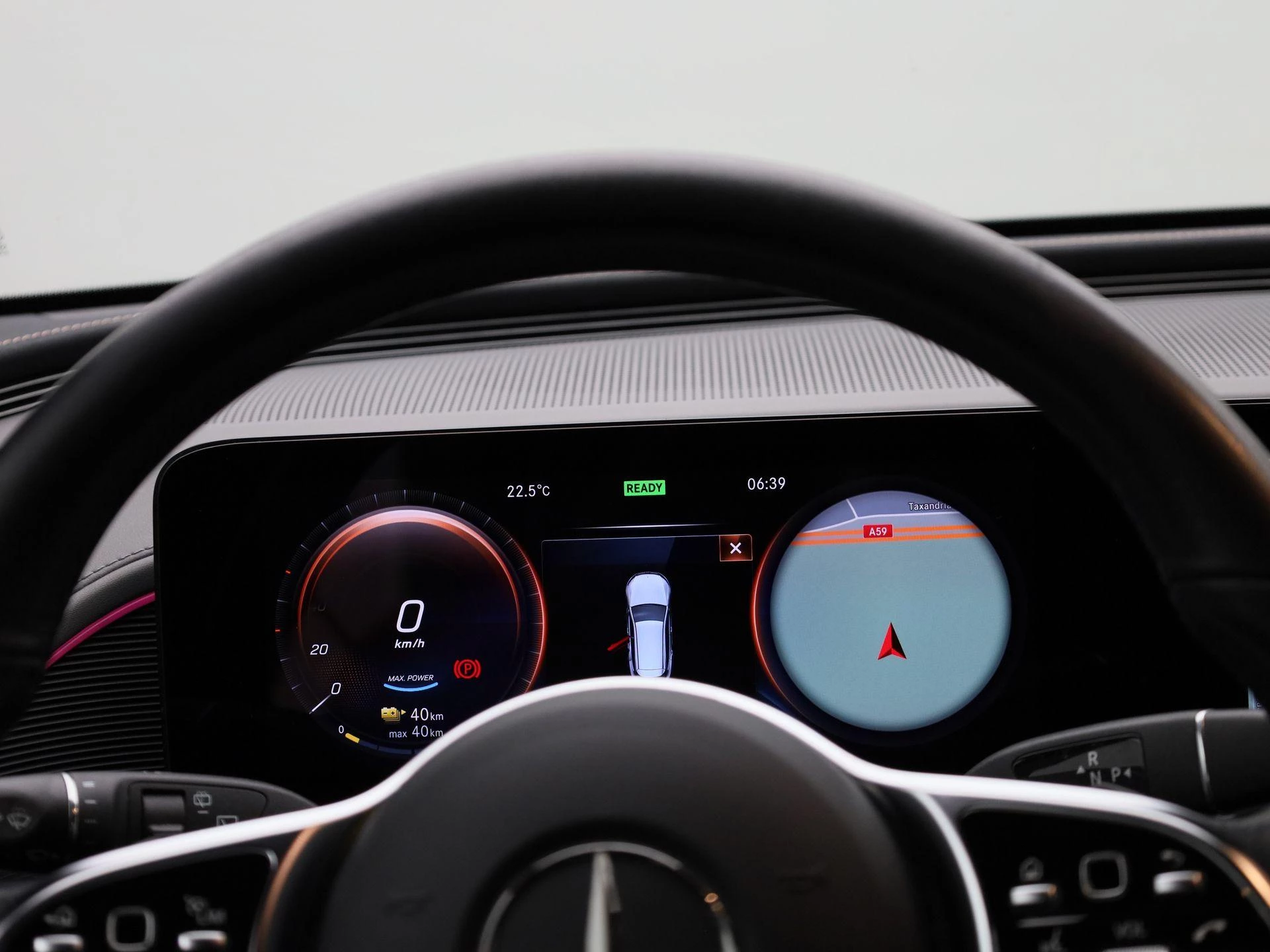 Mercedes-Benz EQC 400 4MATIC Business Solution AMG
