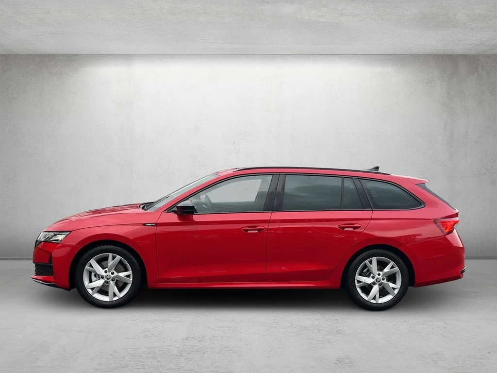 Škoda Octavia Combi 2.0 TDI 150PS Sportline Ahk; Canton; Winter; Licht&Sicht