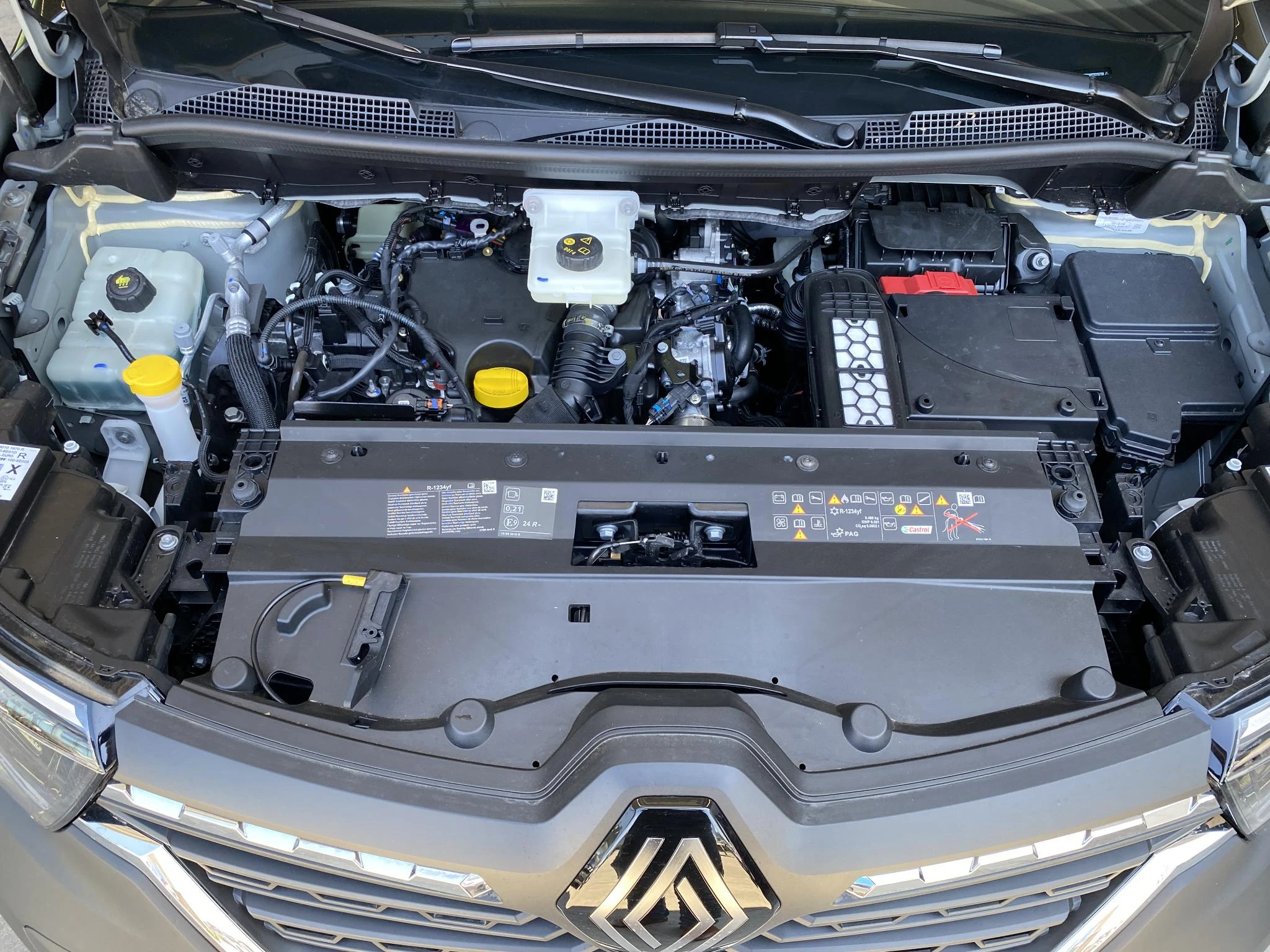 Renault Kangoo Van Advance Blue dCi 115