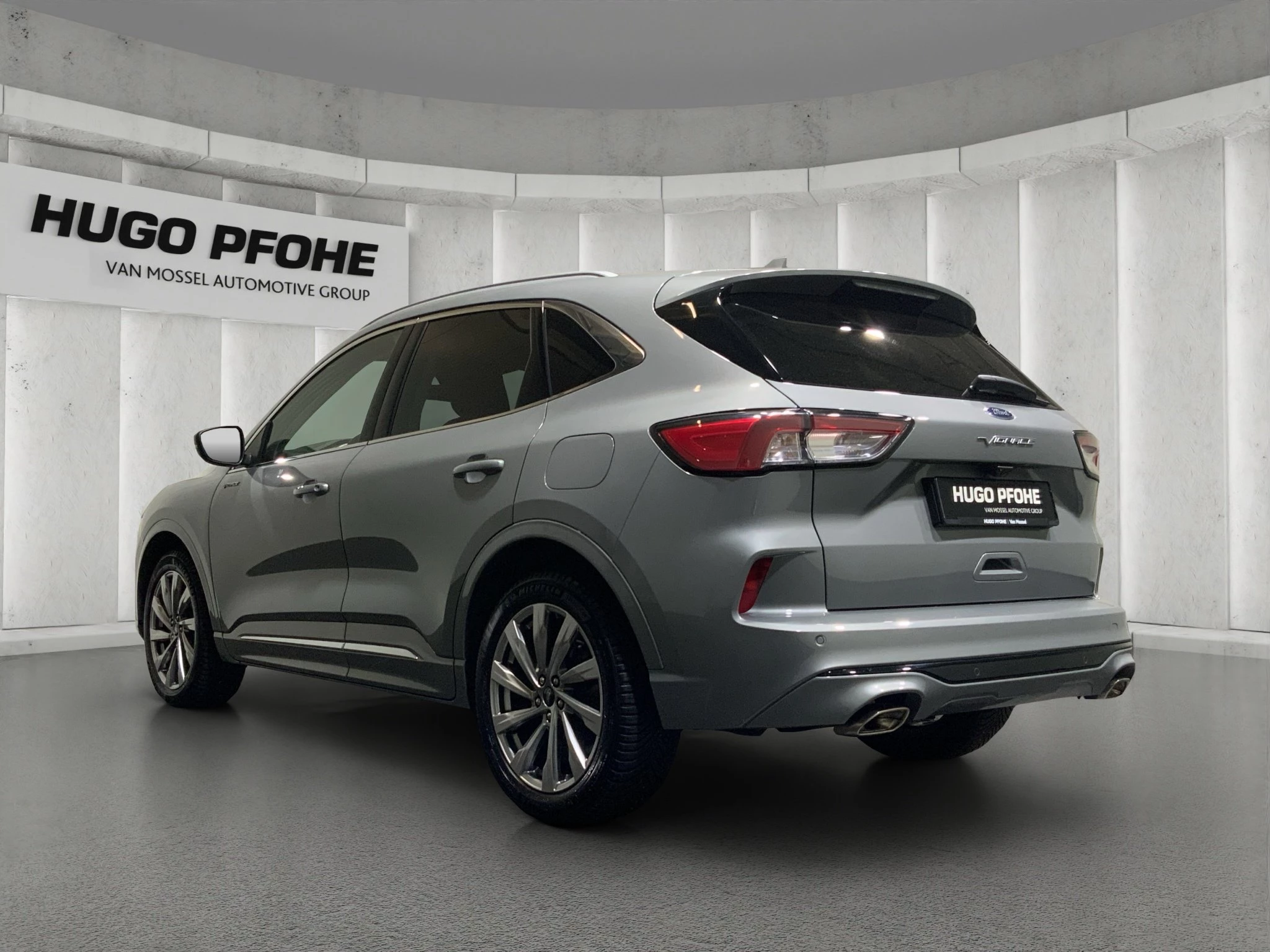 Ford Kuga Vignale*LEDER*RFK*NAVI*HUD*WINTER-PKT.