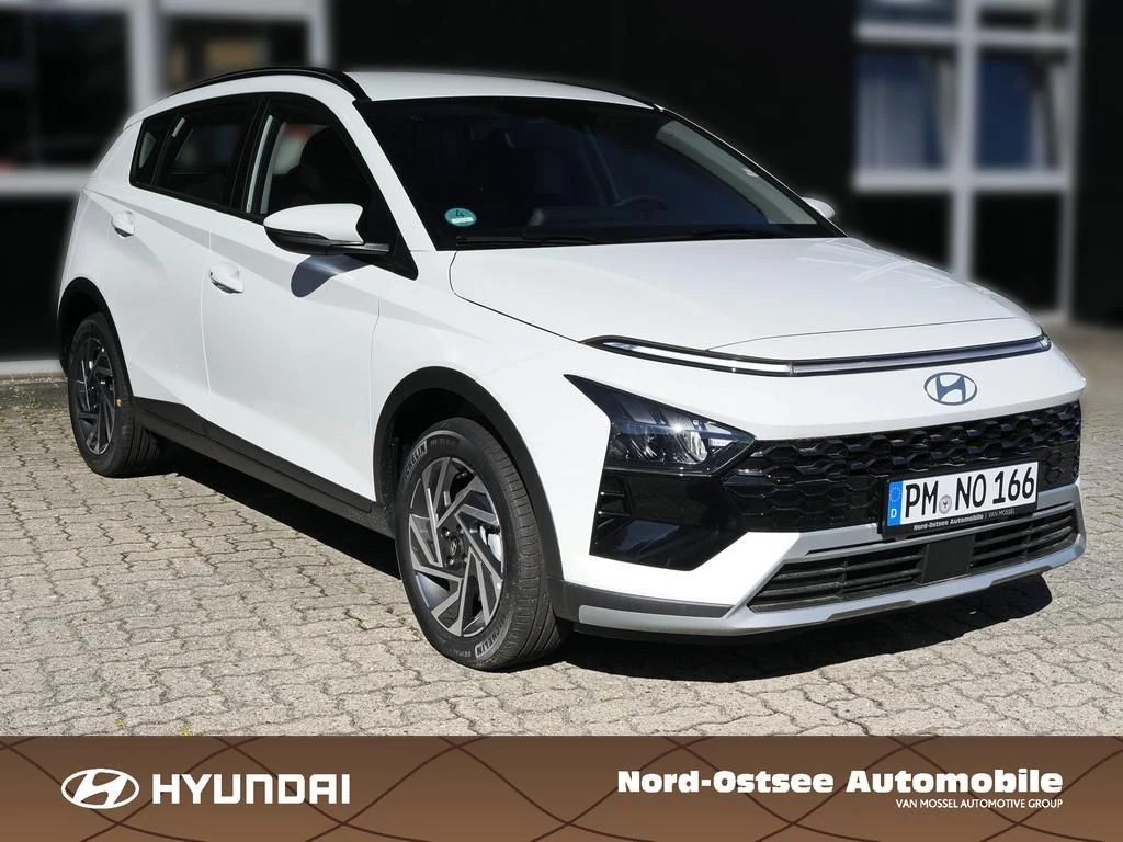 Hyundai Bayon FL Trend AUT DynLicht Fernlichtass. Kam. Trend