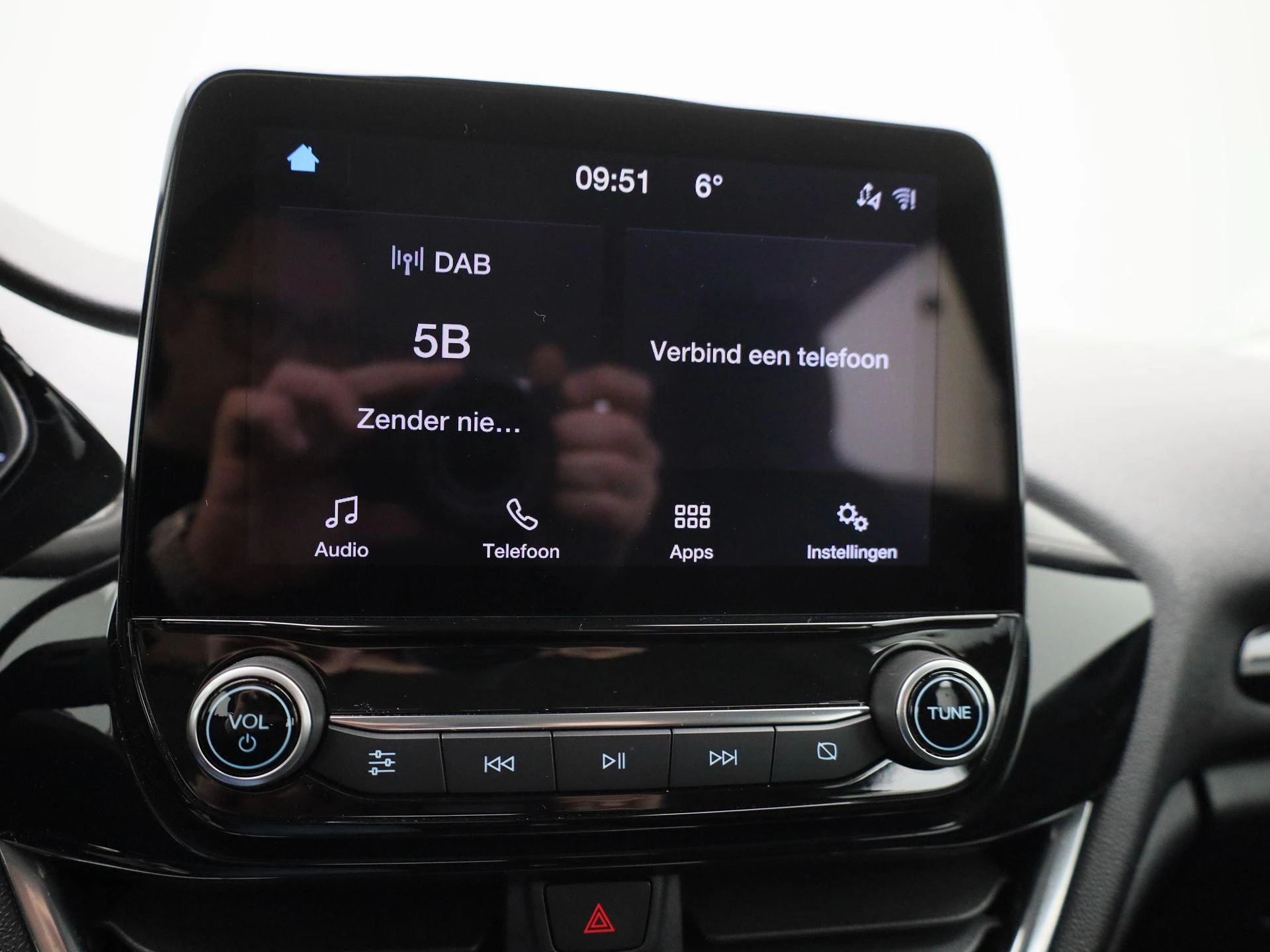 Ford Fiesta 1.0i EcoBoost 70kW Trend