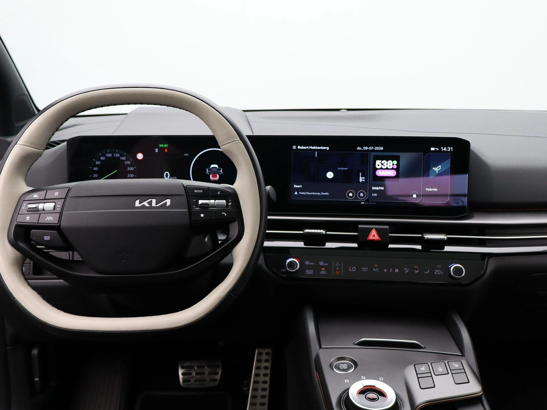 Kia Sportage 1.6 T-GDi Hybrid GT-Line