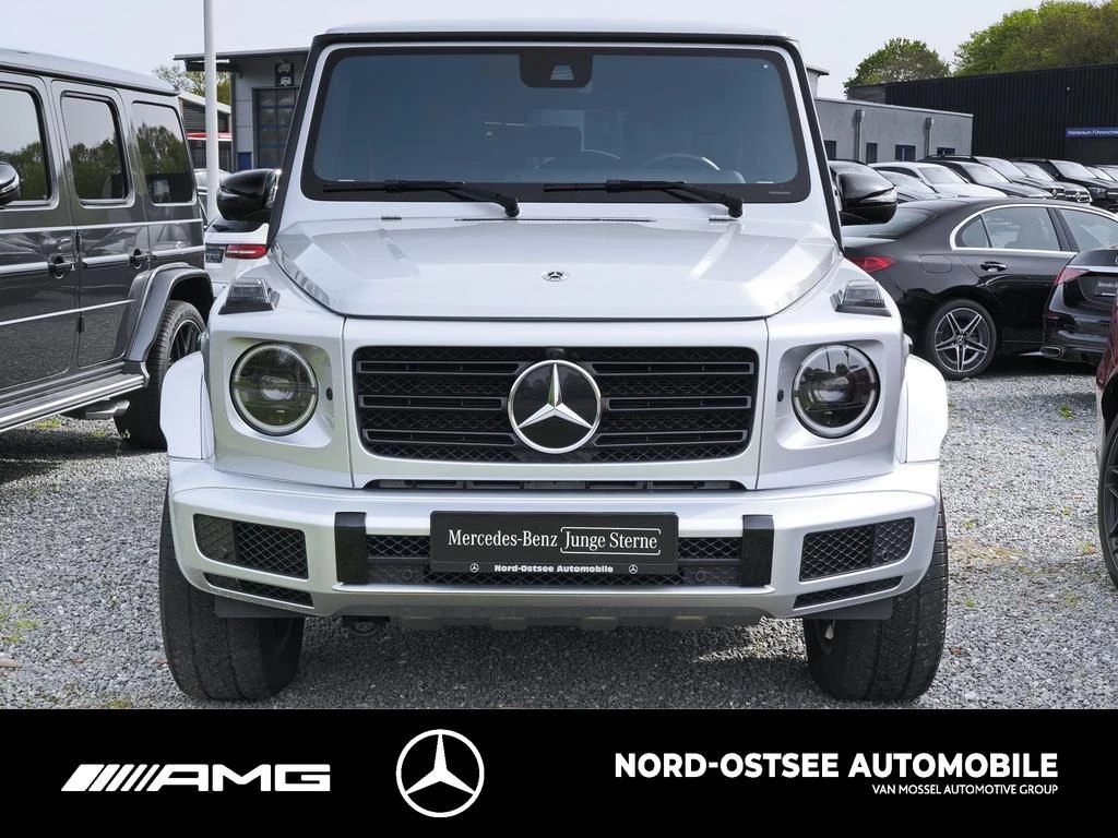 Mercedes-Benz G-Klasse 500 AMG COMAND STANDH 360 AHK NIGHT SHD TOTW AMG LineW464 G 500 AMG COMAND STANDH 360 AHK NIGHT SHD TOTW AMG Line