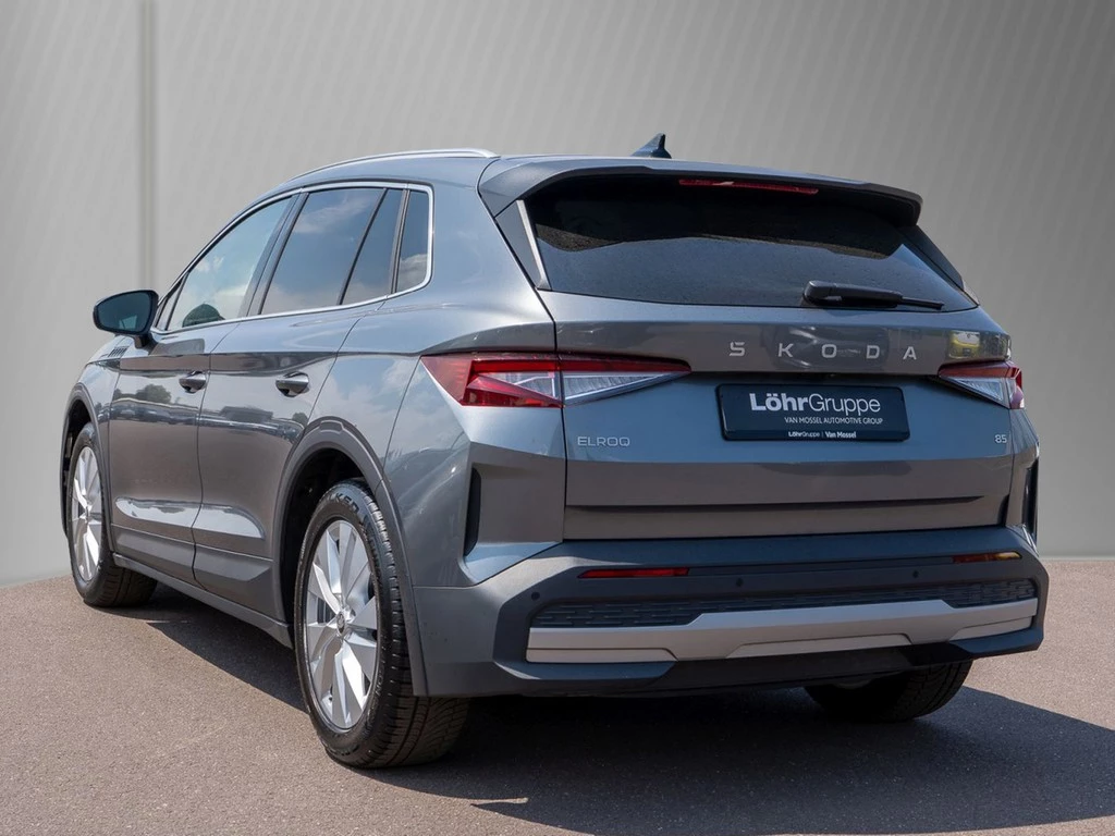 Škoda Elroq 85 Loft Wärmepumpe, AHK