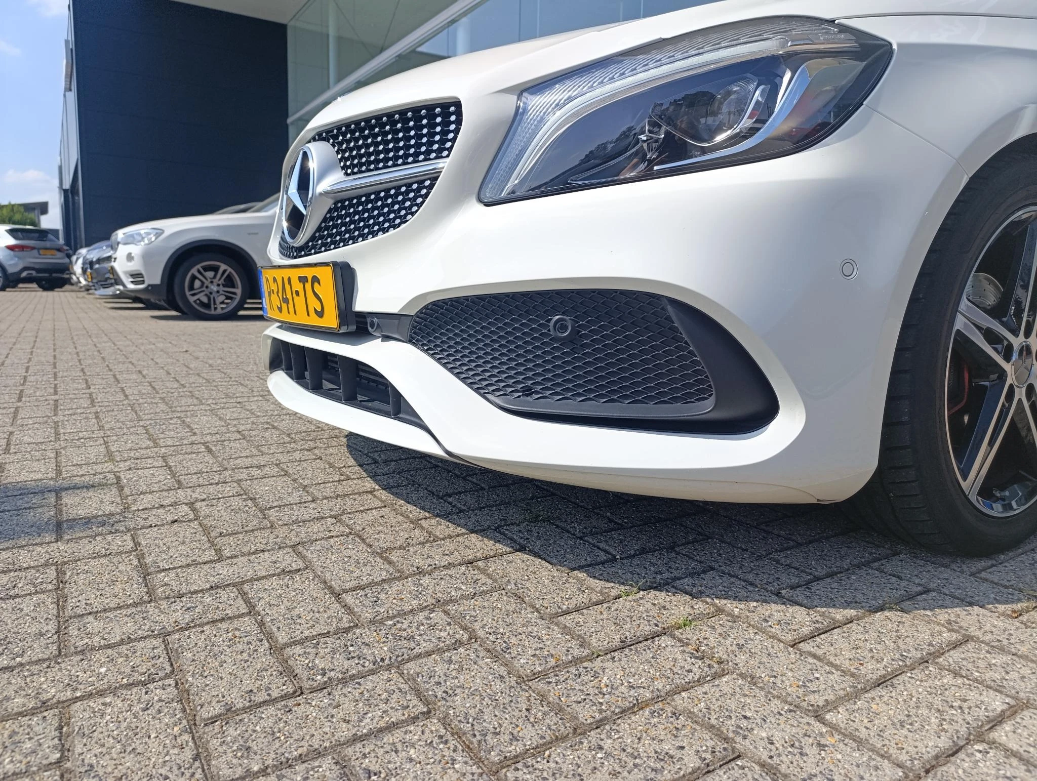 Mercedes-Benz A-Klasse 180 AMG Night Edition Plus