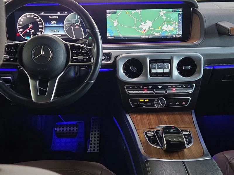 Mercedes-Benz G-Klasse 400 d AHK ACC MULTIBEAM SHZ KEYLESS TOTW