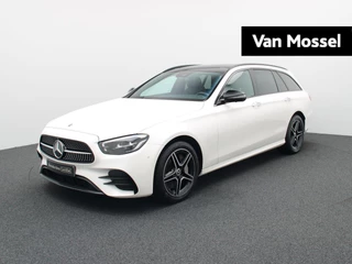 Mercedes-Benz Classe E 300 e Estate AMG LINE + LEDER + PANO DAK + BURMESTER + SURROUND VIEW +