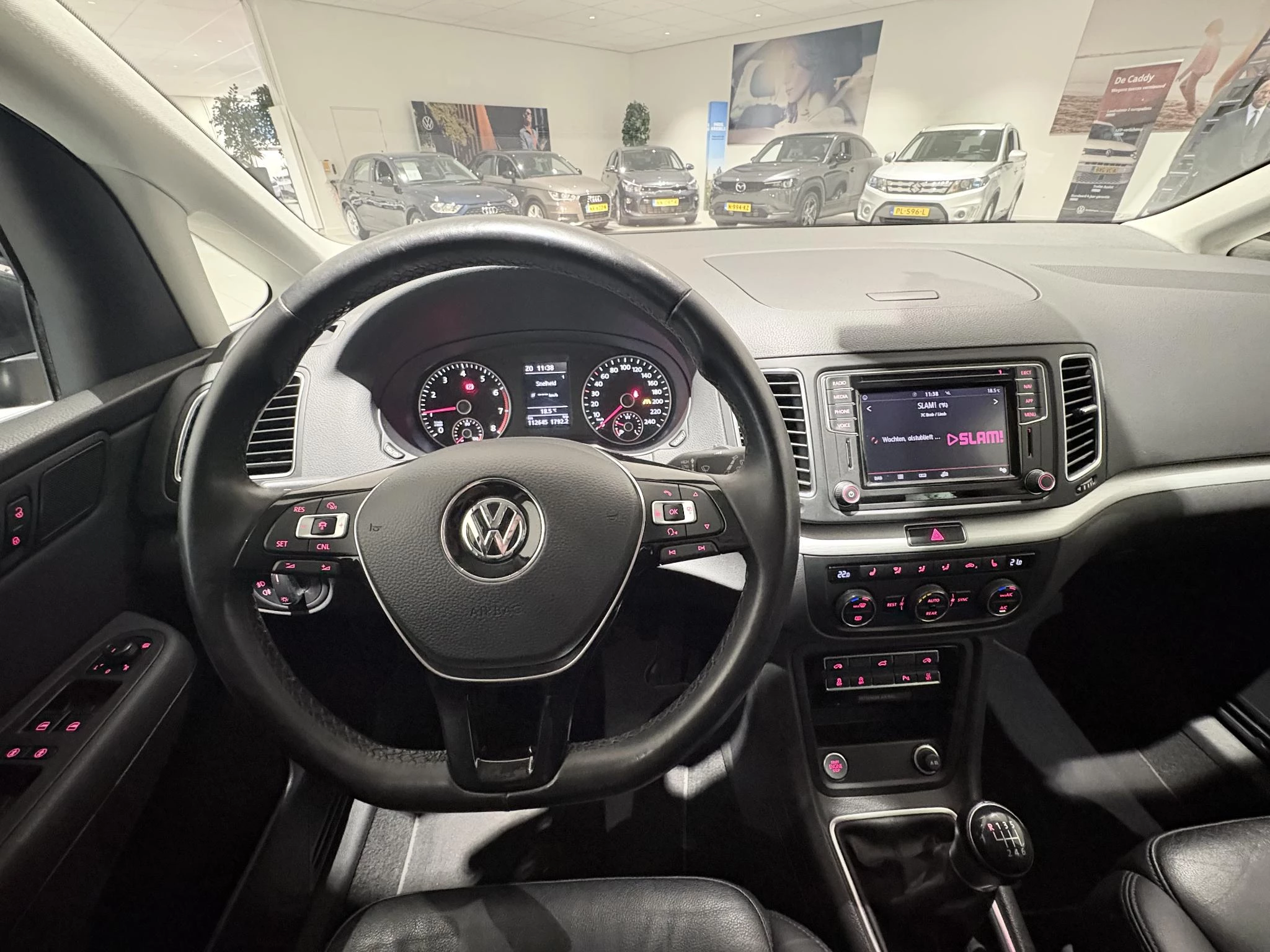 Volkswagen Sharan 1.4 TSI Exclusive Series 150 PK