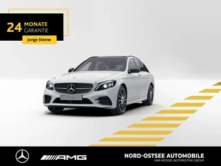 Mercedes-Benz C-Klasse 200 4MATIC T-Modell PANO PDC NIGHT TEMPOMAT