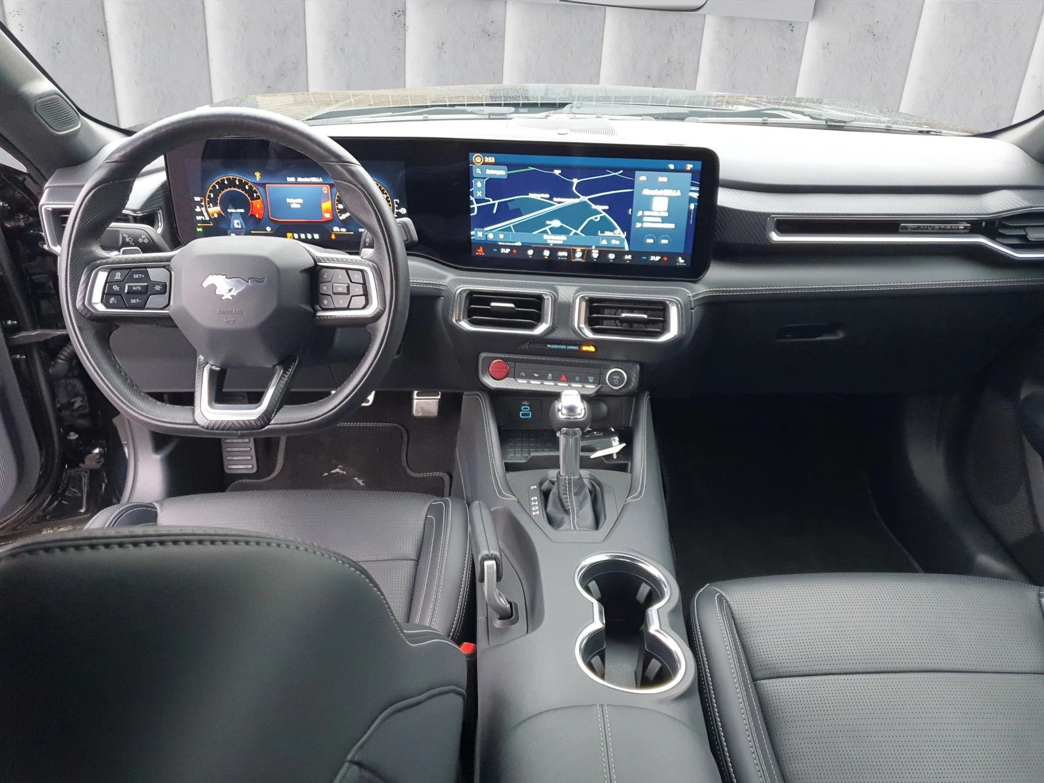 Ford Mustang GT Coupé 5.0 Ti-VCT V8 Aut | LED | LEDER | SHZ | RFK | LMF | Navi