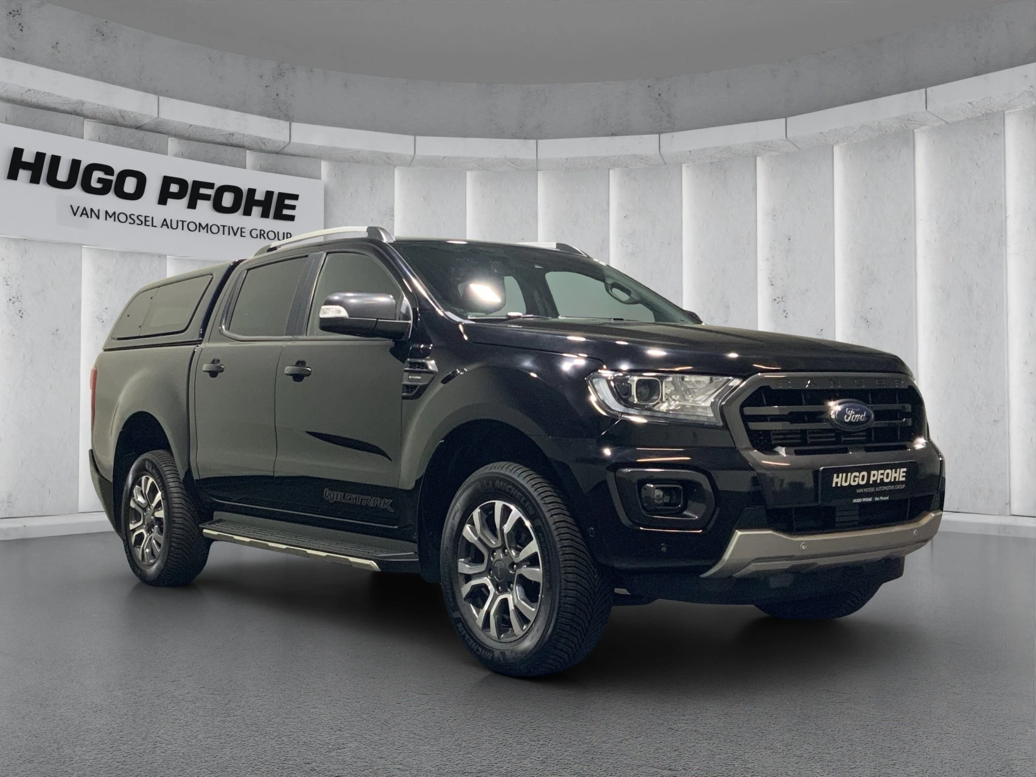 Ford Ranger Wildtrak Doppelk. 4x4 Automatik Pick-Up