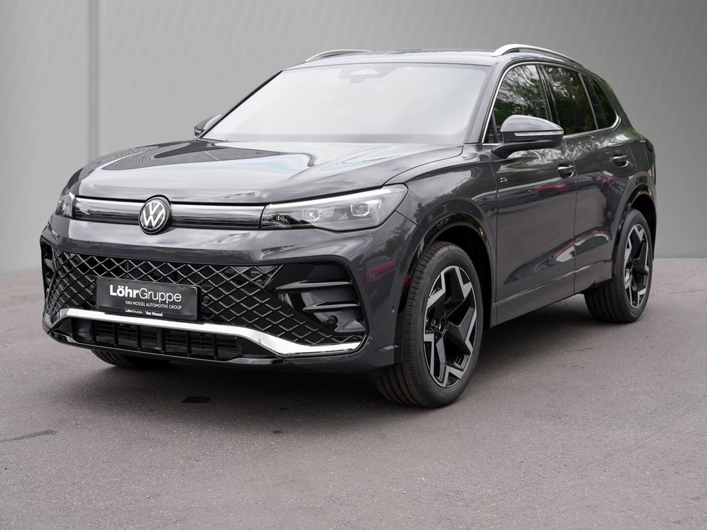 Volkswagen Tiguan R-Line 2.0TDI AHV Trailer Ass. Discover