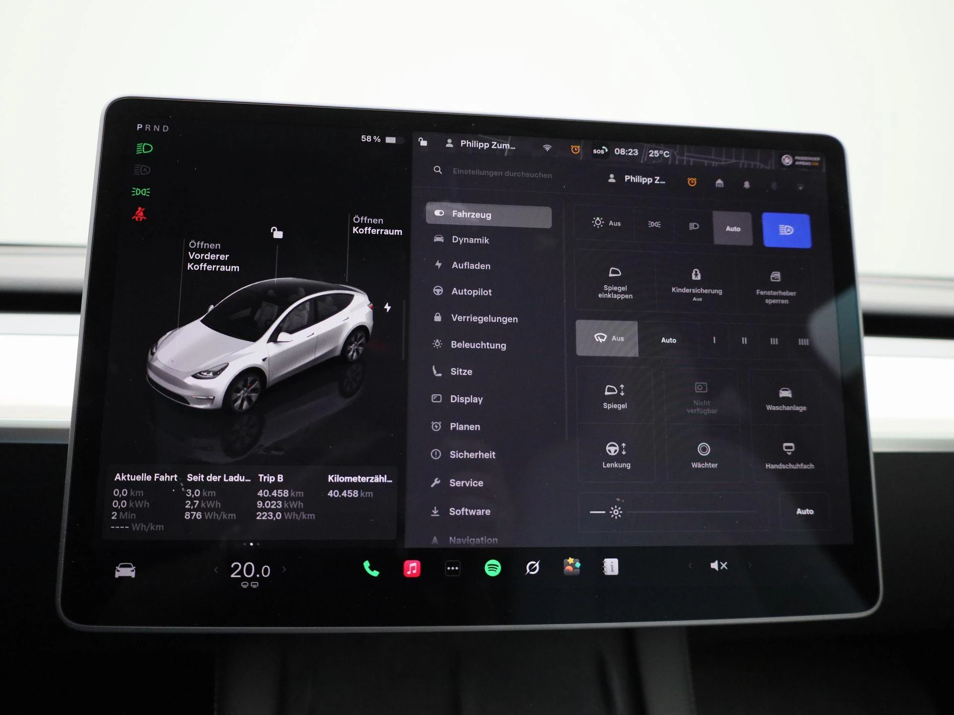 Tesla Model Y Performance AWD 75 kWh