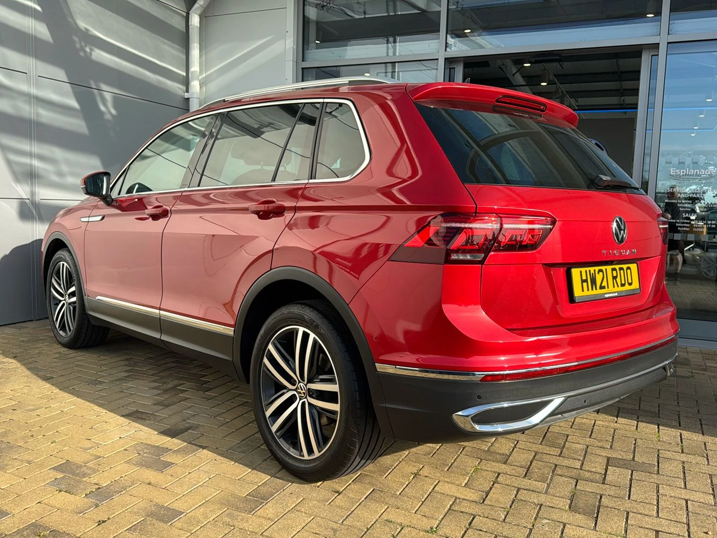 Volkswagen Tiguan 1.5 TSI 150 Elegance 5dr DSG