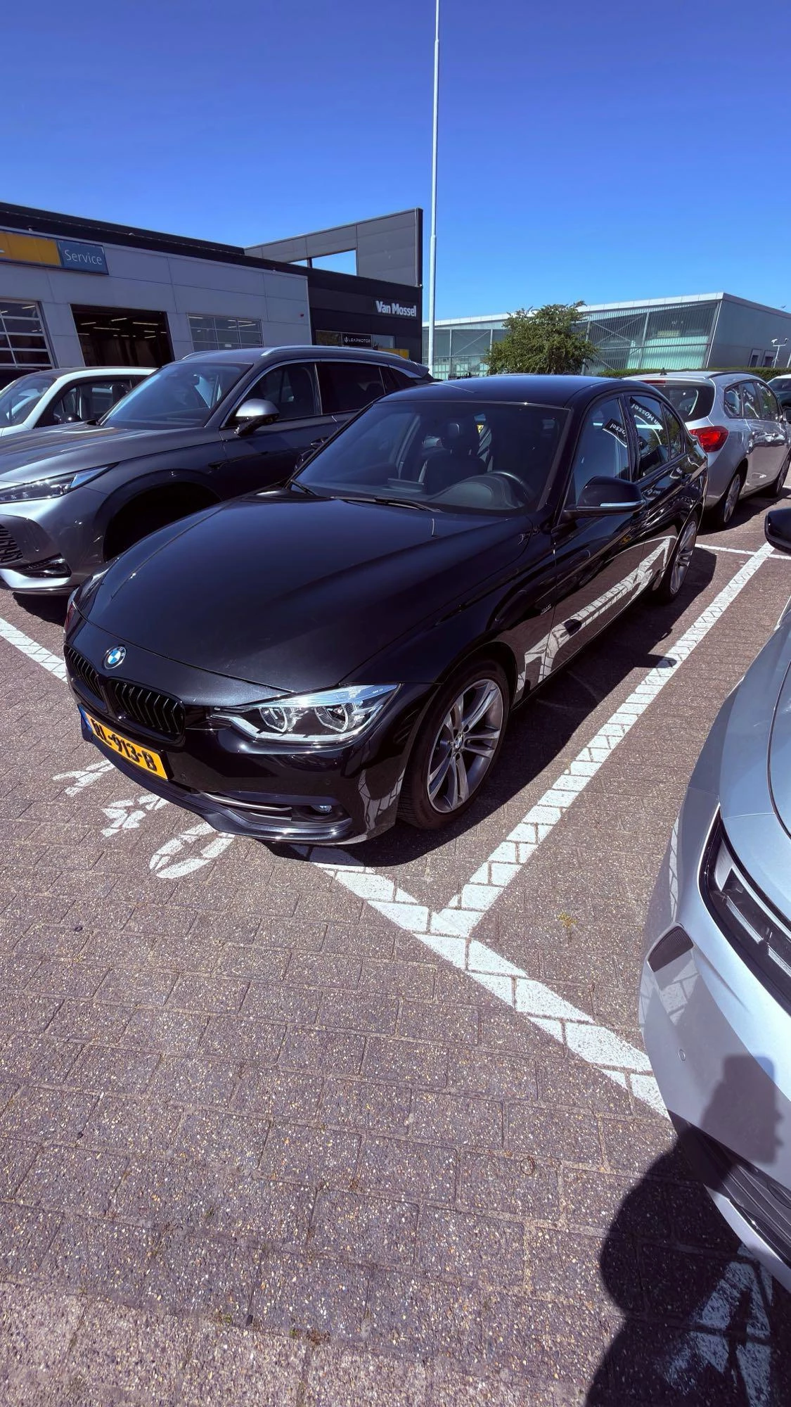 BMW 3 Serie 318i Corporate Lease High Executive
