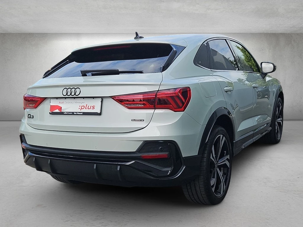 Audi Q3 Sportback S line 45 TFSI quattro S tronic