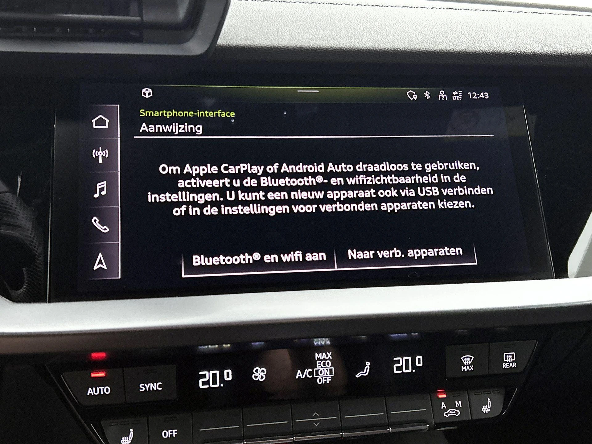 Audi A3 Sportback 30 TFSI S edition