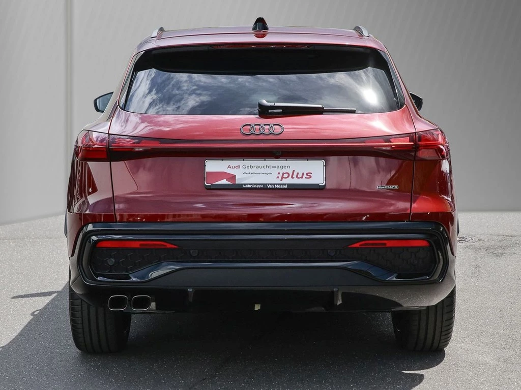 Audi Q5 2.0 TDI S line edition one AHK Matrix ACC