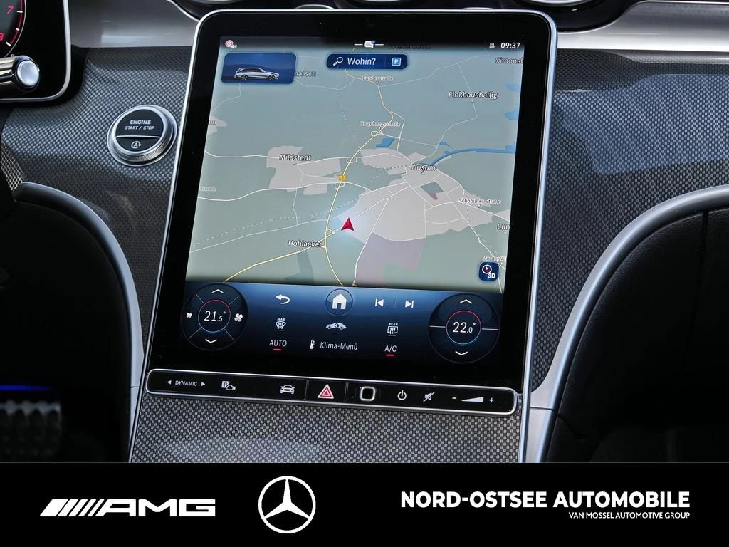 Mercedes-Benz C-Klasse 300 T AMG LED AHK SHZ AMG LineW206 C 300 T AMG LED AHK SHZ AMG Line