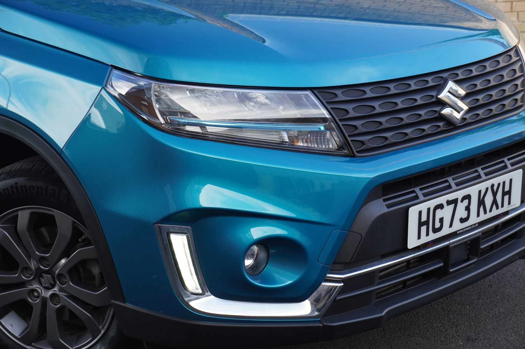 Suzuki Vitara 1.4 Boosterjet 48V Hybrid Go 5dr