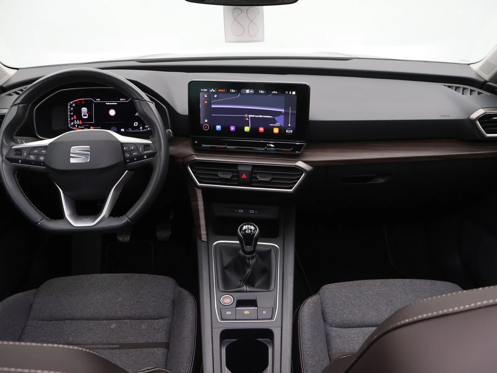SEAT Leon ST Leon Break Xcellence 1.5TSI 150PK *PANODAK*TREKHAAK*CAMERA*PDC*ACC*NAVI*APP-CONNECT*...*