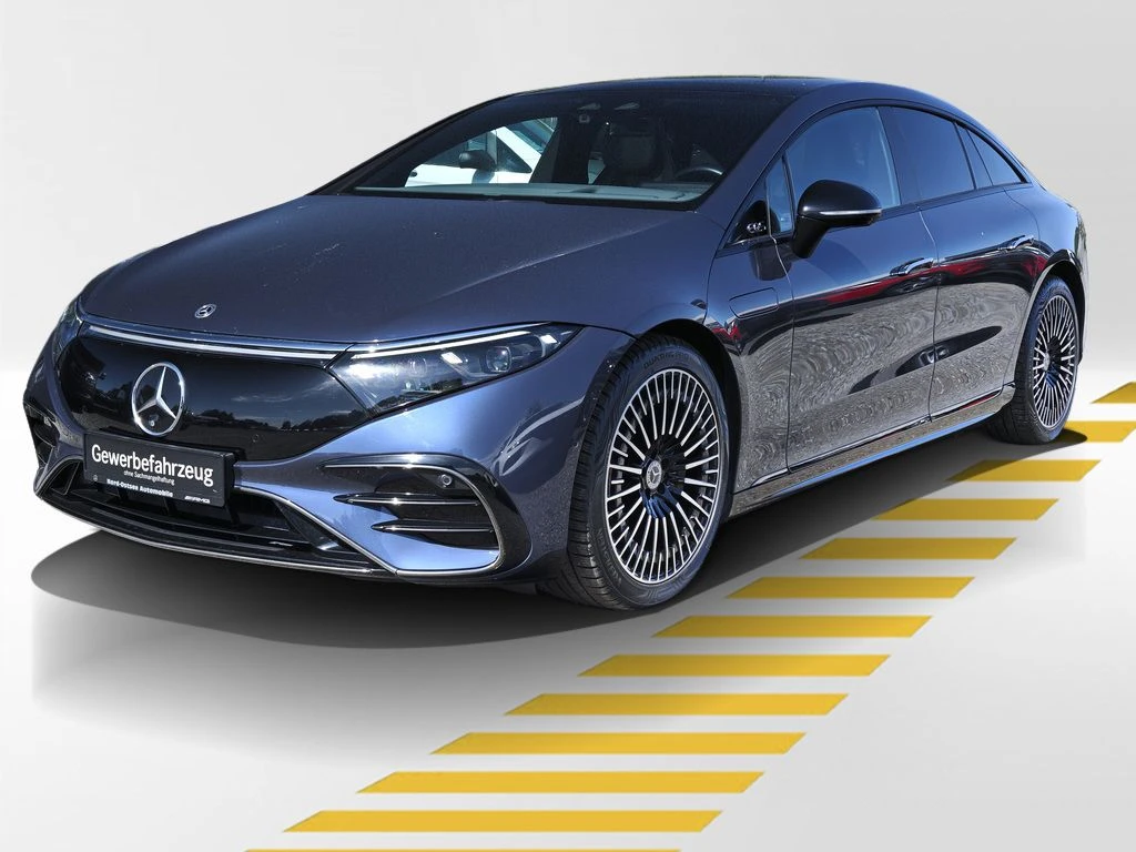 Mercedes-Benz-EQS 350-image-1