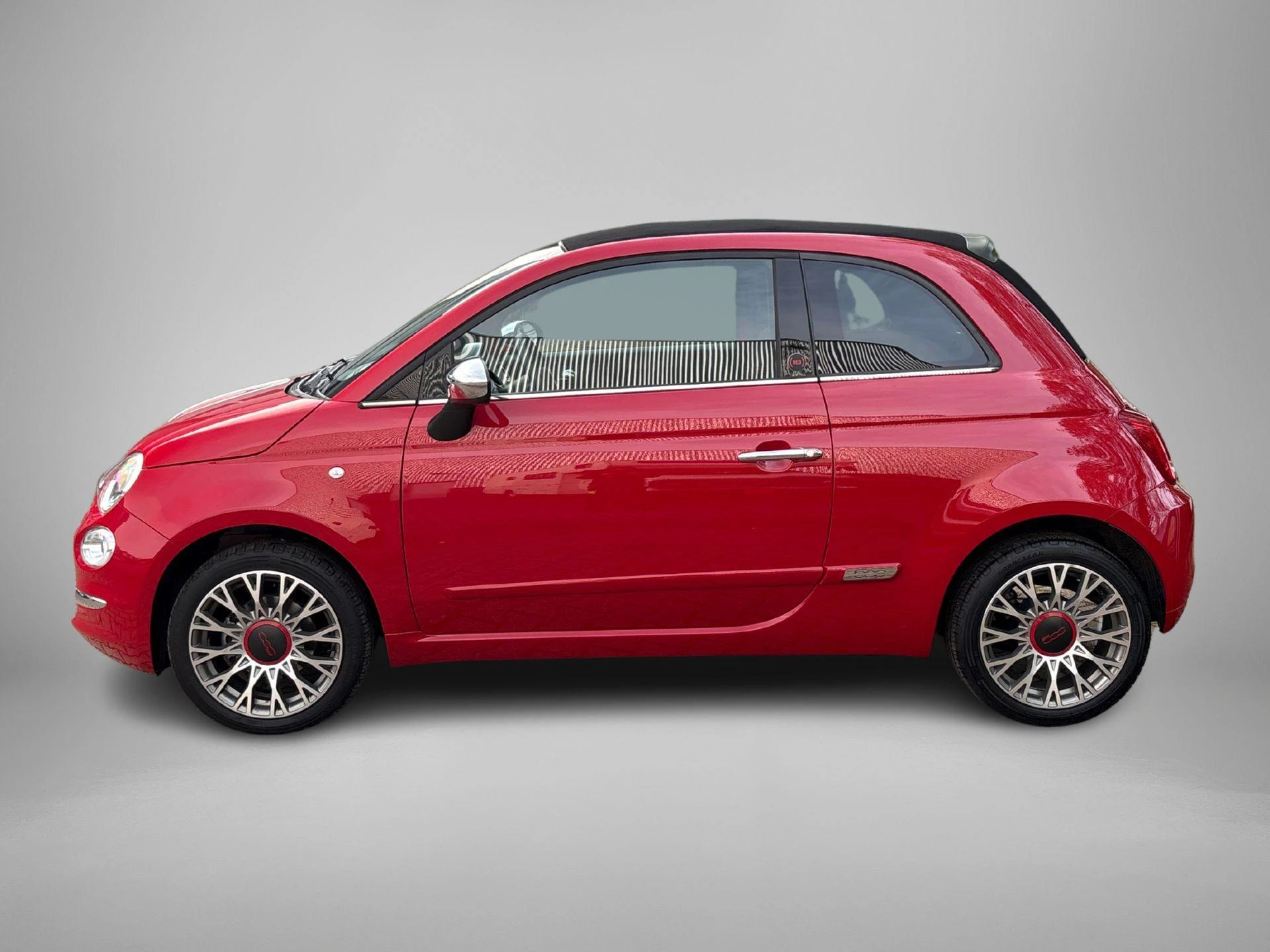 Fiat 500C 1.0 Hybrid RED