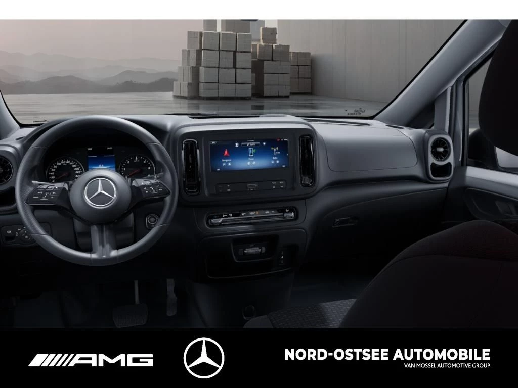 Mercedes-Benz Vito 116 NEUES MODELL AUT AHK 2,5T NAVI KAMERA