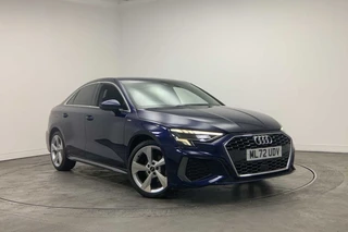 Audi A3 Saloon S line 30 TFSI 110 PS 6-speed