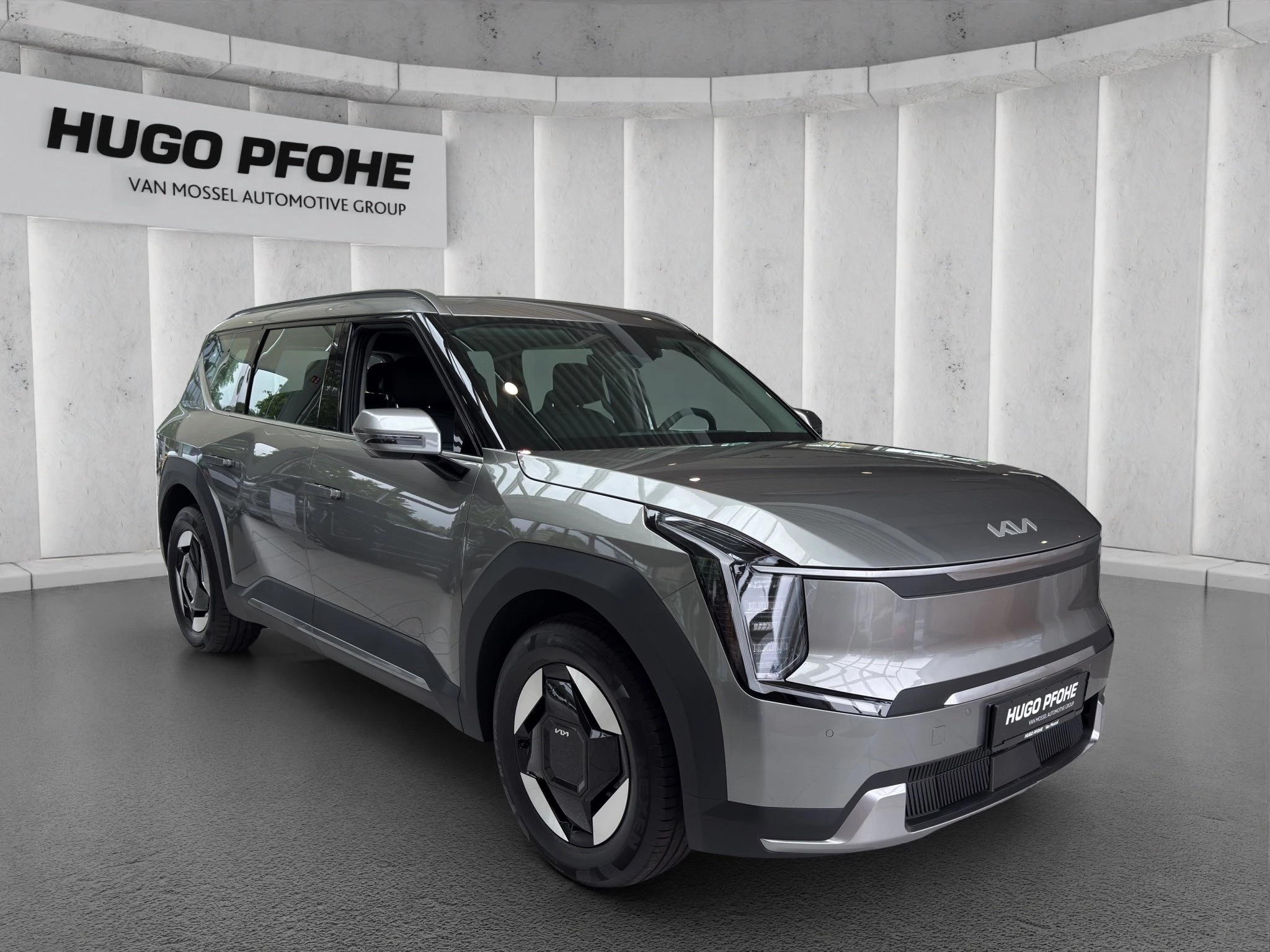 Kia EV9 Air 160 kW. 76.1 kwh. Heckantrieb